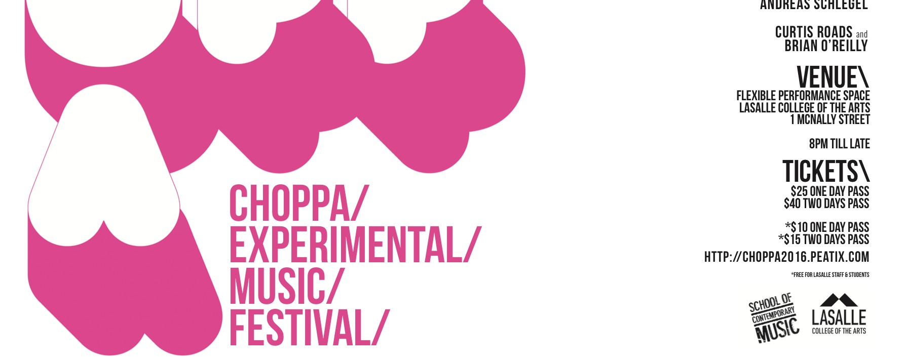 C.H.O.P.P.A EXPERMENTAL MUSIC FESTIVAL 2016